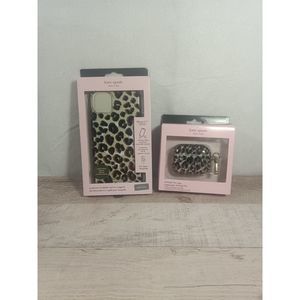 Kate Spade iPhone 14Plus case and AirPods case